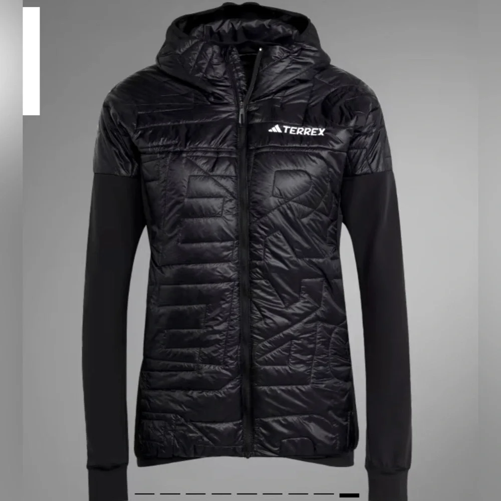 ADIDAS TERREX XPERIOR VARILITE HYBRID INSULATED FRONT LIGHT BREATHABLE JACKET - Picture 1 of 13